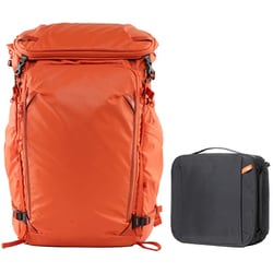 PGYTECH OnePro Flex Backpack 40L （サンセットオレンジ） ＋ カメラ インサート Mサイズ P-CB-392