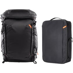 PGYTECH OnePro Flex Backpack 40L （スペースブラック） ＋ カメラ インサート Lサイズ P-CB-393