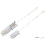 パイプクリーナー 約直径4.5cm×長さ51cm ホワイト