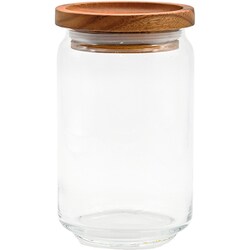 ガラスジャー 保存容器 750ml 約直径9cm×高さ15cm YK-008