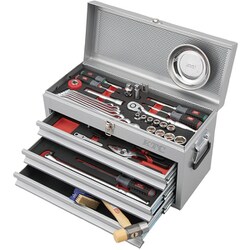 (SK SALE 2025)KTC 12.7sq. スタンダードセット 60点 レッド SK46025XR