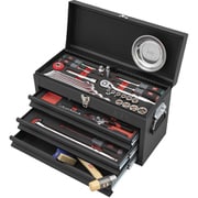 SK46025XFB [KTC 2025 SKセール 60点組 12.7sq スタンダード工具セット フラットブラック（限定色）]