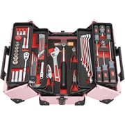 SK35625WZCP [KTC 2025 SKセール 56点組 9.5sq 持ち運び 両開きメタルケース工具セット アイスピンク（限定色）]
