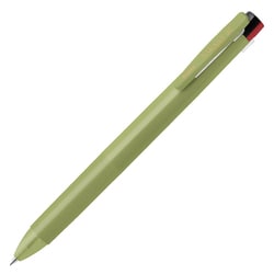 限定 3色ジェルボールペン サラサクリップ3C 0.4 リラクシー リーフグリーン J3JS5-RX-LFG