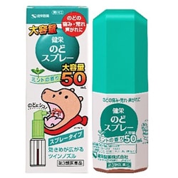 健栄のどスプレー 50ml [第3類医薬品 のどスプレー]
