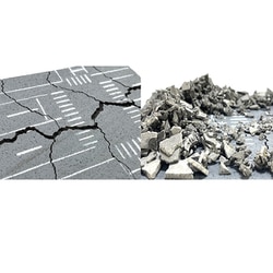 ジオラマ ヨドバシ.com - セガワモデリング DO-1015 ジオラマ入門キット 1