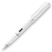 限定 サファリ ホワイト ホワイトクリップ 万年筆 EF(極細字) L19WTW-EF