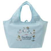 0654-00 [ピータ―ラビット（TM）[PETER RABBIT（TM）] 保温保冷コンパクトエコバッグ ブルー]