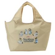 0654-00 [ピータ―ラビット（TM）[PETER RABBIT（TM）] 保温保冷コンパクトエコバッグ ベージュ]