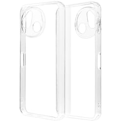 8421AS9TPLCL [AQUOS sense9用 ソフトケース TPU 極限保護 精密設計 耐衝撃吸収 クリア 透明 1.2mm]