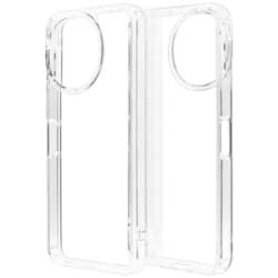 8425AS9HACL [AQUOS sense9用 ハイブリッドケース RHINOX 耐衝撃吸収 MIL規格 強い 頑丈 クリア TPU＋アクリル 表面硬度5H]