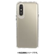 8450RKSMATPCL [らくらくスマートフォン a/Lite用 ソフトケース TPU 耐衝撃吸収 クリア 透明 1.2mm]