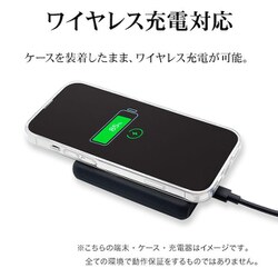 iPhone 専用 ZENIX DESIGN TECH iPhone15 ケース Magsafe クリア iPhone 14