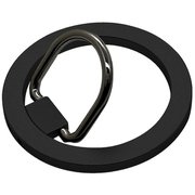 RMRNG04BK [マグネットリング MagSafe対応 落下防止リング. スタンド機能付き ブラック]