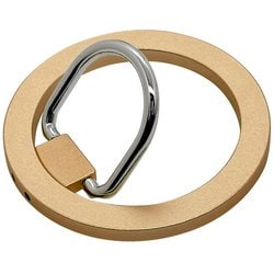 RMRNG04GD [マグネットリング MagSafe対応 落下防止リング スタンド機能付き ゴールド]