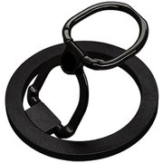 RMRNG05BK [マグネットリング MagSafe対応 落下防止リング スタンド機能付き 二段階可動 ブラック]