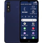らくらくスマートフォン a ディープブルー FNSAA3 [スマートフォン]