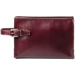 セカンドバッグ ネイチャー レザーメンズバッグ 24cm 170251 チョコ