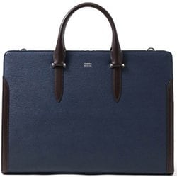 【美品】タケオキクチ　スパーダ　レザービジネスバッグ　A4 ロゴプリント　シボ革 美品✨タケオキクチ スパーダ レザービジネスバッグ A4 ロゴ