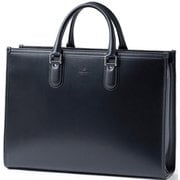 282562 クロ [ビジネスバッグ ニューフロー レザービジネスバッグ B4サイズ 15インチPC対応 底鋲付き]