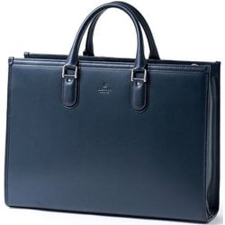 282562 コン [ビジネスバッグ ニューフロー レザービジネスバッグ B4サイズ 15インチPC対応 底鋲付き]