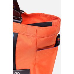 新品 CASTELBAJAC カステルバジャック ジャーニー ボストン オレンジ 新品 CASTELBAJAC カステルバジャック ジャーニー ボストン オレンジ