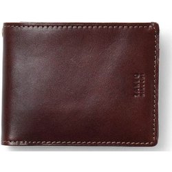二つ折り財布 エリア カード段6 266615 チョコ