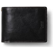 二つ折り財布 エリア 中ベラ付き カード段14 266616 クロ