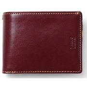 二つ折り財布 エリア 中ベラ付き カード段14 266616 アカ