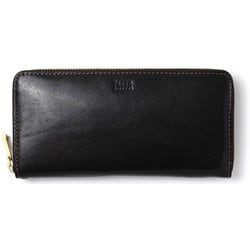 ラウンドファスナー長財布 エリア 266617 クロ