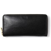 ラウンドファスナー長財布 エリア 266617 クロ