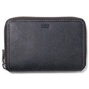 ラウンドファスナー 二つ折り財布 マルゴ 780614 クロ