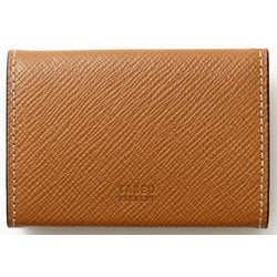 小銭入れ パナマ BOX型 729621 キャメル