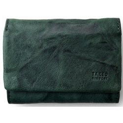 三つ折り財布 オイスター 720623 グリーン