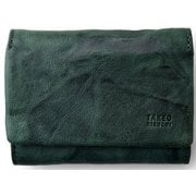 三つ折り財布 オイスター 720623 グリーン