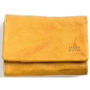 三つ折り財布 オイスター 720623 キャメル