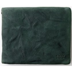 二つ折り財布 オイスター 720624 グリーン