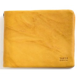 二つ折り財布 オイスター 720624 キャメル