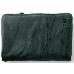 二つ折り財布 オイスター セミハーフサイズ 720625 グリーン