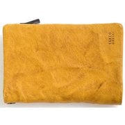 二つ折り財布 オイスター セミハーフサイズ 720625 キャメル