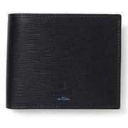 二つ折り財布 スタンパ カード段6 522603 クロ