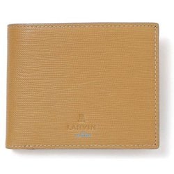 二つ折り財布 スタンパ カード段6 522603 キャメル