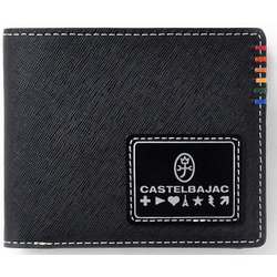 二つ折り財布 ソート 34613 クロ