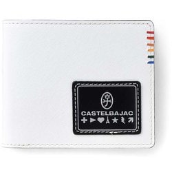 二つ折り財布 ソート 34613 シロ