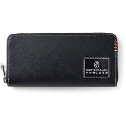 ラウンドファスナー長財布 ソート 34616 クロ
