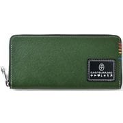 ラウンドファスナー長財布 ソート 34616 グリーン