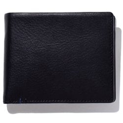 二つ折り財布 シルキー 968604 クロ