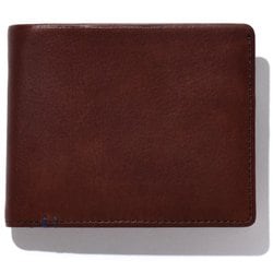 二つ折り財布 シルキー 968604 チョコ
