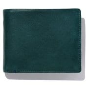 二つ折り財布 シルキー 968604 グリーン