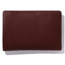 セミ長財布 ミドルウォレット シルキー 純札 968605 チョコ